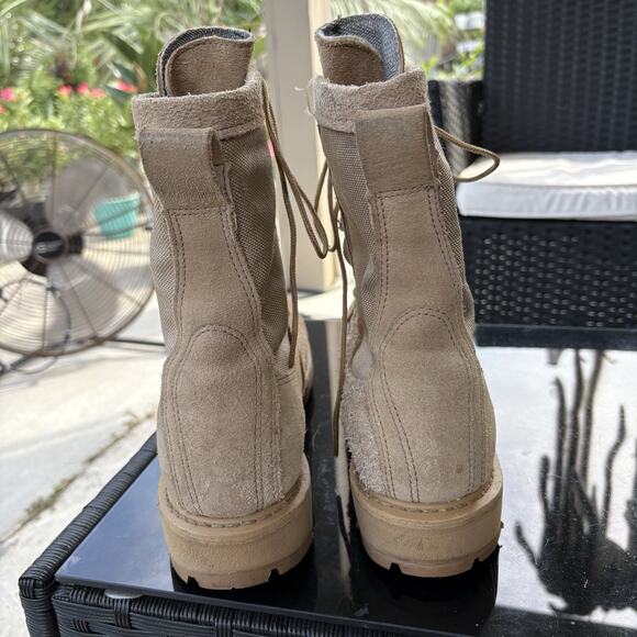 Belleville Combat Boots 790G US Army Military Work Quality Goretex Tan Size 10R - Picture 3 of 8